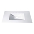 Avanity CUT31WT 31" Vitreous China Vanity Top with Integrated Rectangular Bowl in White