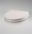 TOTO SS113#03 SoftClose Round Closed-Front Toilet Seat and Lid in Bone