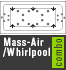 Mass-Air/Whirlpool Combo