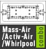 Activ-Air/Mass-Air/Whirlpool Combo