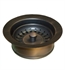 Native Trails DR340-ORB 4 1/2" Basket Strainer with Disposal Trim for Kitchen/Bar & Prep Sinks in Oil Rubbed Bronze
