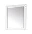 Avanity 14000-M28-WT Modero 28" Wall Mount Rectangular Framed Beveled Edge Mirror in White (Qty. 2)