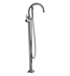 Barclay 7922-CP Dolan 46" One Handle Freestanding Gooseneck Tub Filler with Hand Shower in Polished Chrome