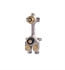 Aquabrass T12123 Thermostatic Valve with 2 or 3-way Diverter
