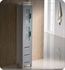 Fresca Torino Grey Tall Bathroom Linen Side Cabinet