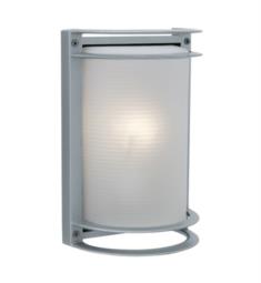 The Nevis 1 Light Outdoor Wall Sconce with Ribbed Frosted Glass Diffuser should be smart, practical and beautiful, but it also must be affordable. Along with ageless classics they feature a green catalog which promotes many new innovations in energy-efficient lighting. This specialty catalog supports their belief in affordable lighting because of the lower operating costs. <ul> <li>Aluminum glass construction</li> <li>Wall mount installation</li> <li>Designed to cast a soft ambient light over a wide area</li> <li>Number of Bulbs: 1</li> <li>Bulb Included: No</li> <li>Bulb Base: Medium (E26)</li> <li>Color Temperature: 2700K</li> </ul> <h3 class>Codes/Standards</h3> <ul> <li>UL (US/Canada) listed</li> <li>Marine grade</li> <li>Alternative lamping available (CFL)</li> </ul> <h3 class>Bulb Base and Compatibility</h3> <ul> <li><b>Bulb Base - Medium (E26):</b> The E26 (Edison 26mm), Medium Edison Screw, is the standard bulb used in 120 Volt applications in North America. E26 is the most co