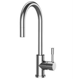 The Amsterdam One Handle Pull-out Kitchen Faucet ensures drip free performance and easy installation. Ceramic disc valve provides a tight seal for drip free performance and ensures Durability over time. <ul> <li>Constructed of 100% Stainless Steel</li> <li>Deck mounted installation</li> <li>Pull-out faucet</li> <li>Mounting hardware and hot/cold waterlines are included</li> <li>Single lever water and temperature control</li> <li>Residential and indoor use only</li> <li>Maximum Flow Rate: 2.2 GPM</li> <li>Ceramic disc valve</li> <li>Waterlines included</li> <li>cUPC listed</li> </ul>