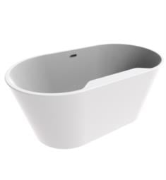 The Retro Acrylic Freestanding Oval Soaker Bathtub is one of the most unique bathtub and it truly is the shark of freestanding tubs. The Retro bathtub has been designed to give the opportunity to replace a standard alcove tub with a freestanding tub and it's ideal for smaller bathrooms. By being slightly wider and slightly higher, this tub contains the same inner dimensions as a bigger tub. Relax and slowly slip into this beautiful tub at the end of a stressful day and it's also a great piece of art and is sure to be the focal point of your bathroom. <ul> <li>Pure acrylic fiberglass reinforced construction</li> <li>Freestanding installation</li> <li>Oval shaped bathtub</li> <li>Classic and contemporary look</li> <li>Pop up drain with linear overflow included</li> <li>Roman faucet with handheld shower included</li> <li>Chrome deck mounted faucet optional</li> <li>All-in-one combo</li> <li>Structural composite used between the acrylic layers provides strength, rigidity and superior heat