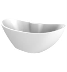 The Turin Acrylic Freestanding Oval Soaker Bathtub is one of the latest and best-selling bathtub and it truly is the shark of modern freestanding tubs. The design of this tub is sure to add the perfect finishing touch to any decor. This all-in-one kit features a pure white acrylic body, rounded lines and matching contemporary chrome finish faucet and handheld shower. Relax and slowly slip into this beautiful tub at the end of a stressful day and it's also a great piece of art and is sure to be the focal point of your bathroom. <ul> <li>Pure acrylic fiberglass reinforced construction</li> <li>Freestanding installation</li> <li>Oval shaped bathtub</li> <li>Classic and contemporary look</li> <li>Pop up drain with linear overflow included</li> <li>Roman faucet with handheld shower included</li> <li>Chrome deck mounted faucet optional</li> <li>Water Capacity: 62 Gallons</li> <li>Center drain placement</li> <li>Structural composite used between the acrylic layers provides strength, rigidity