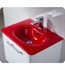 Fresca Integrated Sink/Countertop in Red