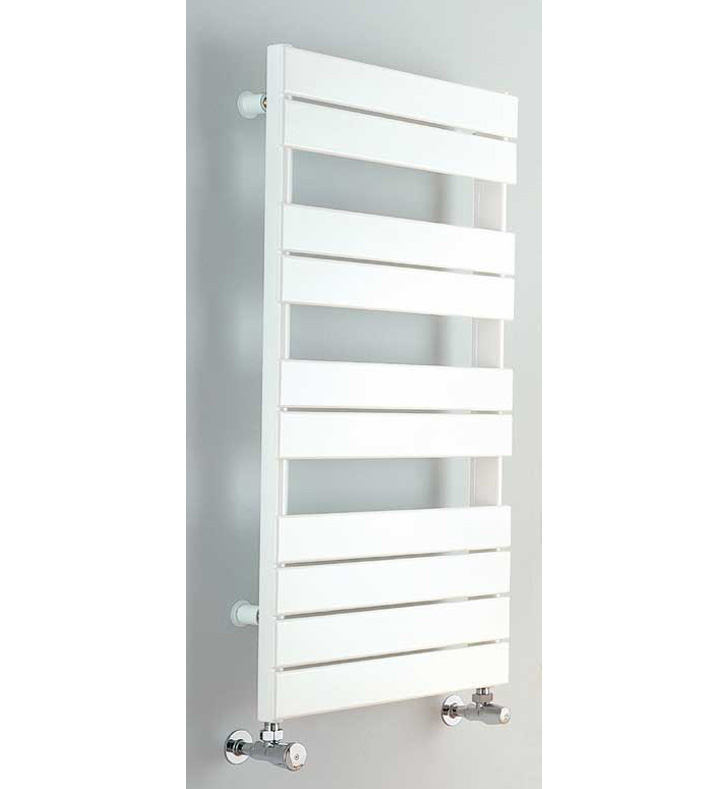 Myson 20" Classic Comfort White Hydronic Towel Warmer, INTH1WH