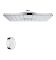 Grohe 26645000 Rainshower Smartconnect Square 12