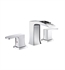 Fresca FFT3073CH Fortore Widespread Mount Bathroom Vanity Faucet in Chrome (Qty.2)