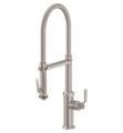 California Faucets K81-150SQ-BL Descanso Works 23 1/4