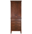 Avanity MADISON-LT24-TO Madison 24" Free Standing Linen Tower in Tobacco