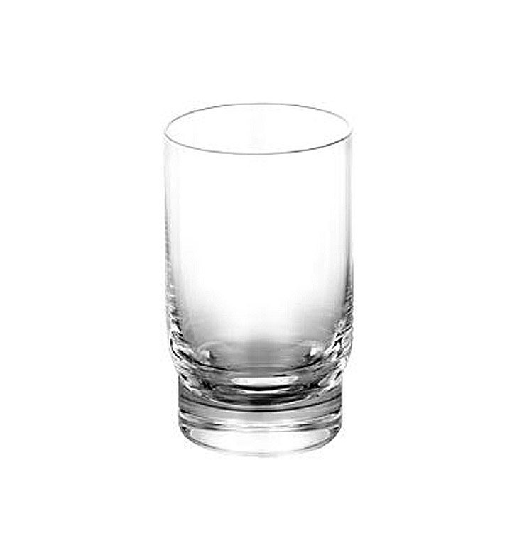 Keuco 2 5/8" Crystal Glass Tumbler, 14950009000