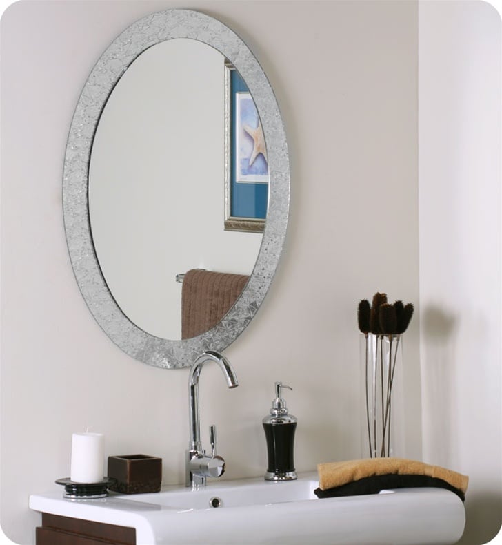 Decor Wonderland Luxor Frameless Wall Mirror, SSM5016-4