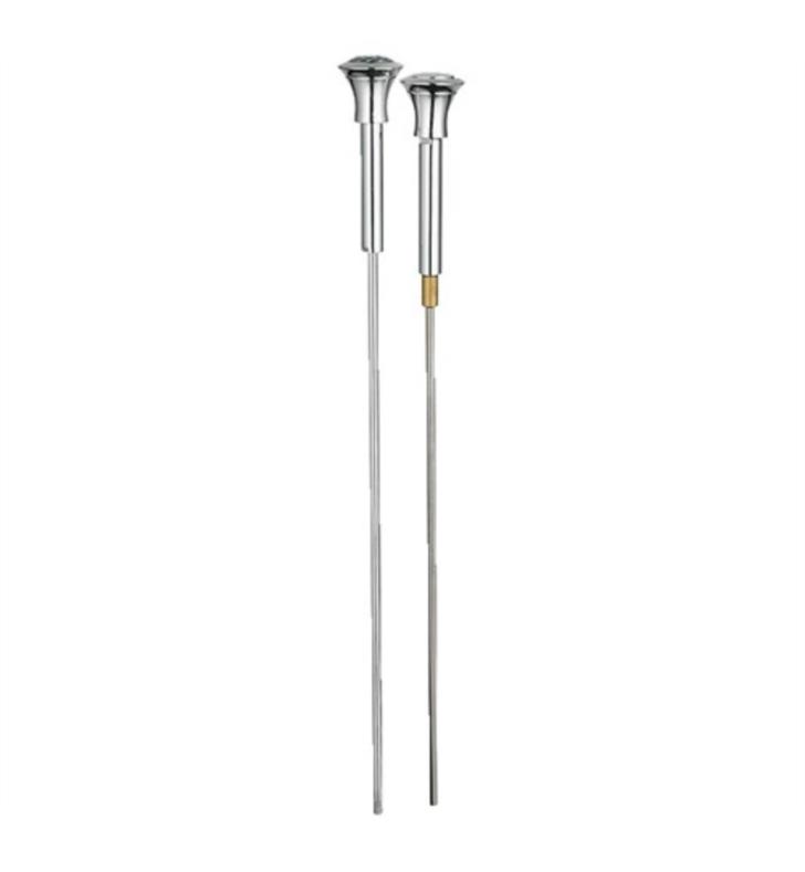 Grohe 11" Lift Rod in Chrome, 45875000