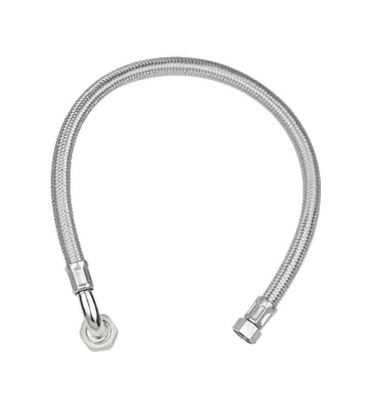 Grohe 10" Connection Hose in Chrome, 48017000