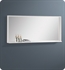 Fresca Allier Bathroom Vanity Mirror in White