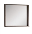 Fresca Allier 30" Bathroom Vanity Mirror - Grey Oak [DISCONTINUED]