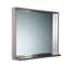 Fresca Allier 36" Bathroom Vanity Mirror - Grey Oak