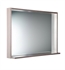 Fresca Allier 40" Bathroom Vanity Mirror - Grey Oak