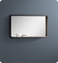 Fresca Allier 47-1/4" Bathroom Vanity Mirror - Wenge