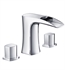 Fresca Fortore Widespread Mount Bathroom Vanity Faucet in Chrome [DISCONTINUED]