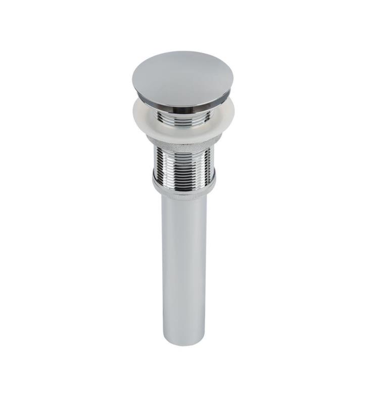 Ronbow 2 5/8" Non-Closing Umbrella Drain Assembly without Overflow In Brushed Nickel, 700103-BN