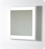 Fresca Platinum Napoli 24" Bathroom Mirror with LED Lighting and Fog Free System in White Gloss-[DISCONTINUED]