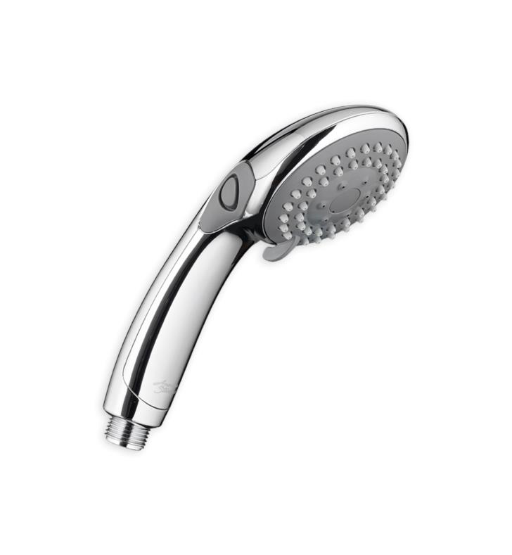 American Standard 3-Function Hand Shower with Pause Feature with 1.5 GPM in Polished Chrome, 1660766.002