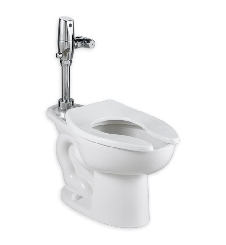 American Standard 1.1 GPF Madera ADA System with EverClean & Selectronic Battery-Powered Flush Valve, 3461511.020