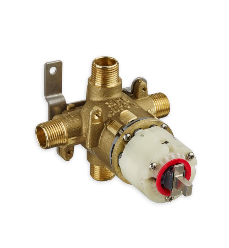 American Standard 1/2" Pressure Balance Rough Valve with Universal Inlets and Outlets, R121