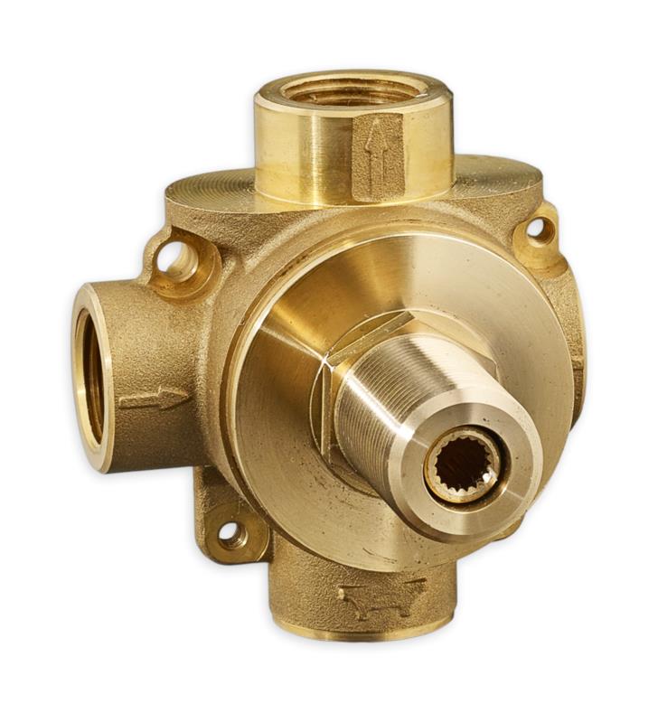 American Standard 2-Way In-Wall Diverter Valve Body (Discrete Functions), R422