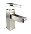 Fresca Versa Single Hole Bathroom Faucet in Brushed Nickel (Qty.2)