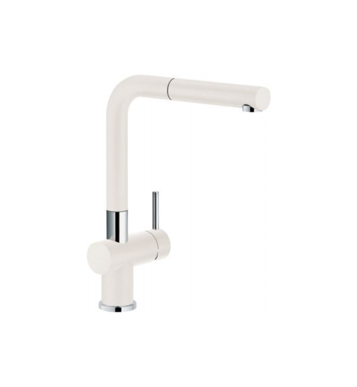 Franke Active-Plus Pullout Spray Kitchen Faucet in Vanilla Finish, FF3806