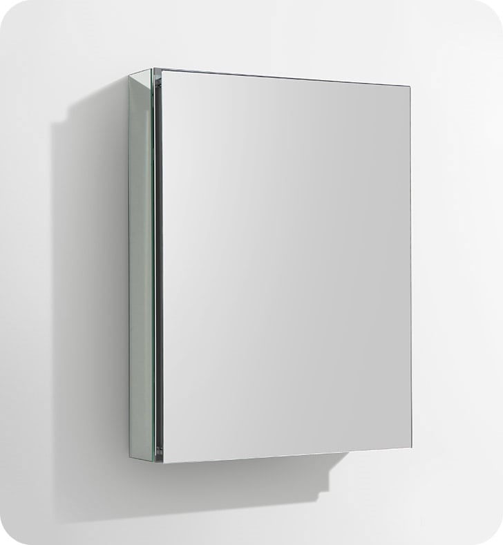 Fresca 20" Wide x 26" Tall Bathroom Medicine Cabinet with Mirrors, FMC8058