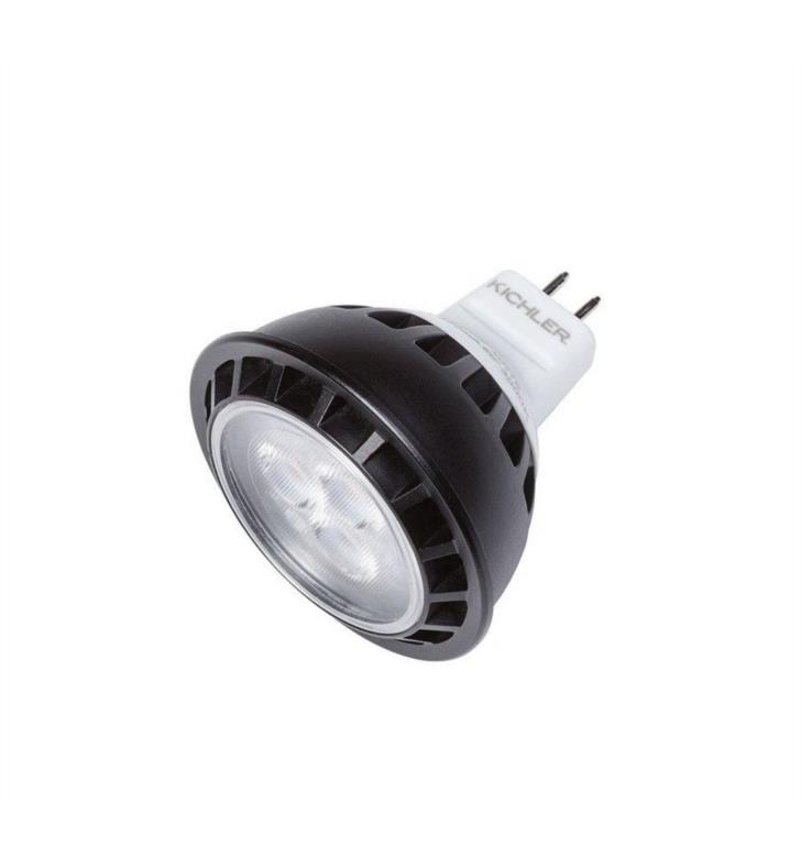 Kichler 10W 690 Lumen ANSI PAR36 2700K 25 Degree LED Bulb in Black, Kichler Lighting, 18184