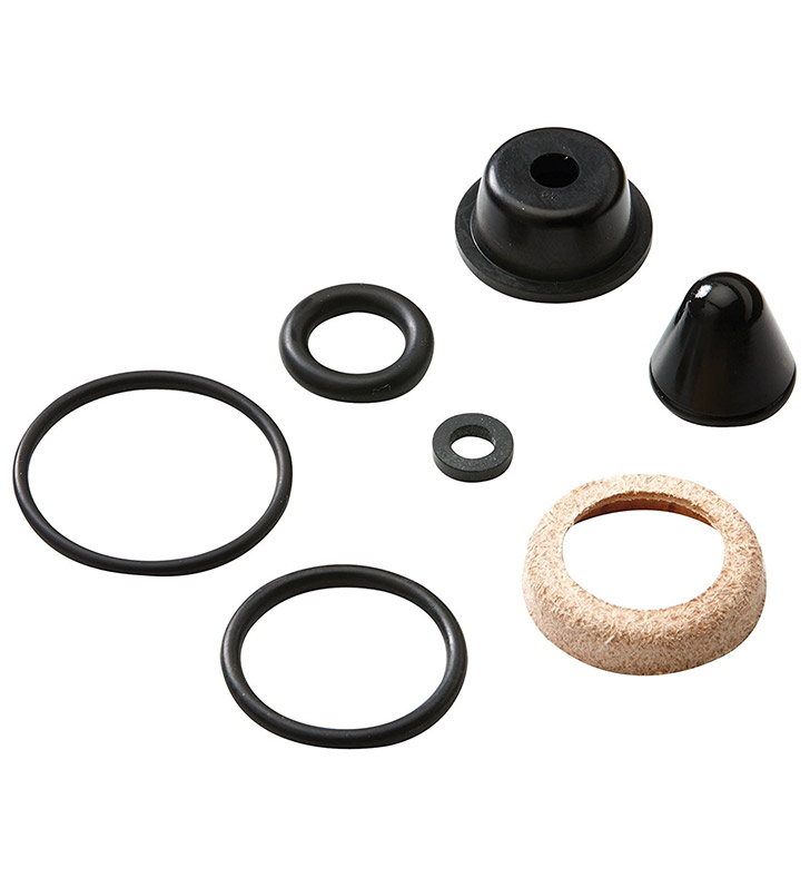 Grohe 1 1/8" Seal Kit for Urinal Flusher in Raw, 43719000