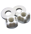 TOTO THU9505 Top Mounting Nuts for MS970/920 Toilets - Pack of 4