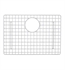 Rohl WSG6347WH Wire Sink Grid for 6307 Kitchen/Laundry Sink in White