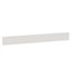 Ronbow 370124-Q28 TechStone™ 24" x 3" Vanity Backsplash in Wide White