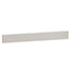 Ronbow 370173-Q28 TechStone™ 73" x 3" Vanity Backsplash in Wide White