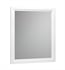 Ronbow 603130-W01 Transitional 30" x 35" Solid Wood Framed Bathroom Mirror in White