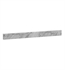 Ronbow 310173-CW Marble 73" x 3" Vanity Backsplash in Carrera White