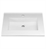 Ronbow 215524-1-WH Larisa™ 24" Ceramic Sinktop with Single Faucet Hole in White