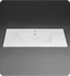 Ronbow 212237-1-WH Kara™ 37" Ceramic Sinktop with Single Faucet Hole in White
