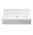 Ronbow 217737-1-WH Prominent™ 37" Ceramic Sinktop with Single Faucet Hole in White