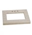 Ronbow 303325-8-MY WideAppeal™ 25" x 22" Marble Vanity Top in Cream Beige - 2" Thick